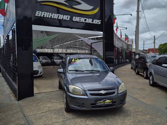 CHEVROLET PRISMA 1.4 MPFI LT 8V FLEX 4P MANUAL